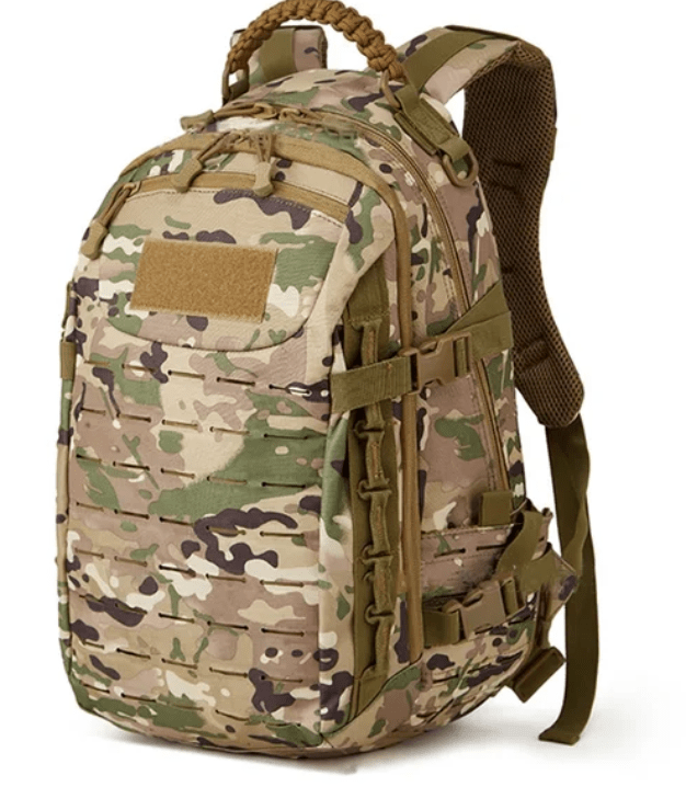 Military Tactical Backpack 30L — MOLLE Cordura Waterproof 8