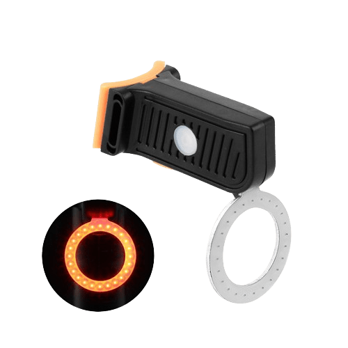 CycleGlow™ Rear Bike Light — 40 Lumen Slim Safety LED 13