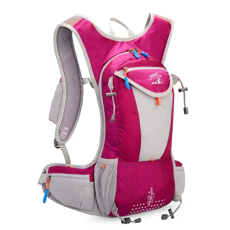 AquaPack Waterproof Backpack with 2L Hydration Bladder — Hiking 19