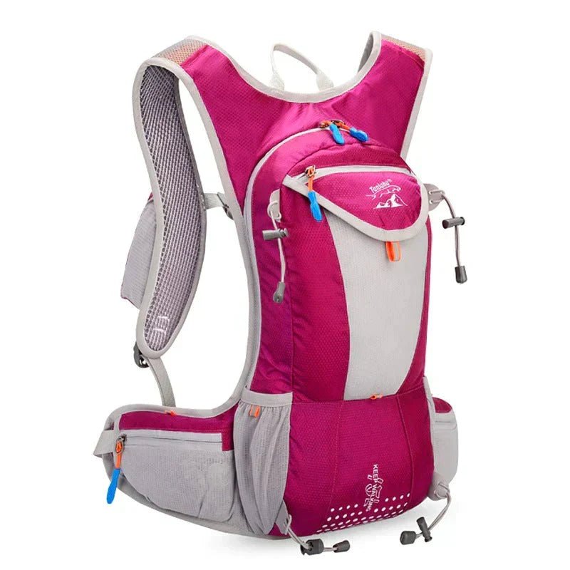 AquaPack Waterproof Backpack with 2L Hydration Bladder — Hiking 19