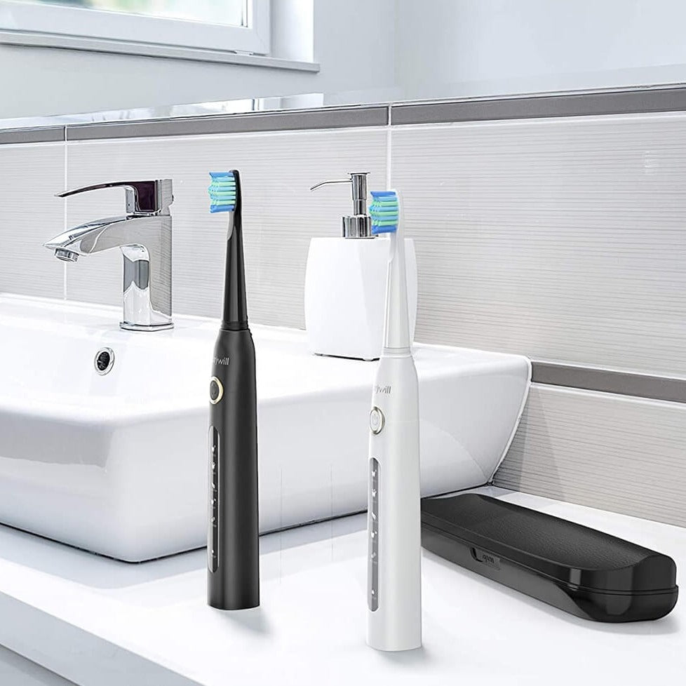 Rechargeable Sonic Electric Toothbrush — 5 Modes USB 7