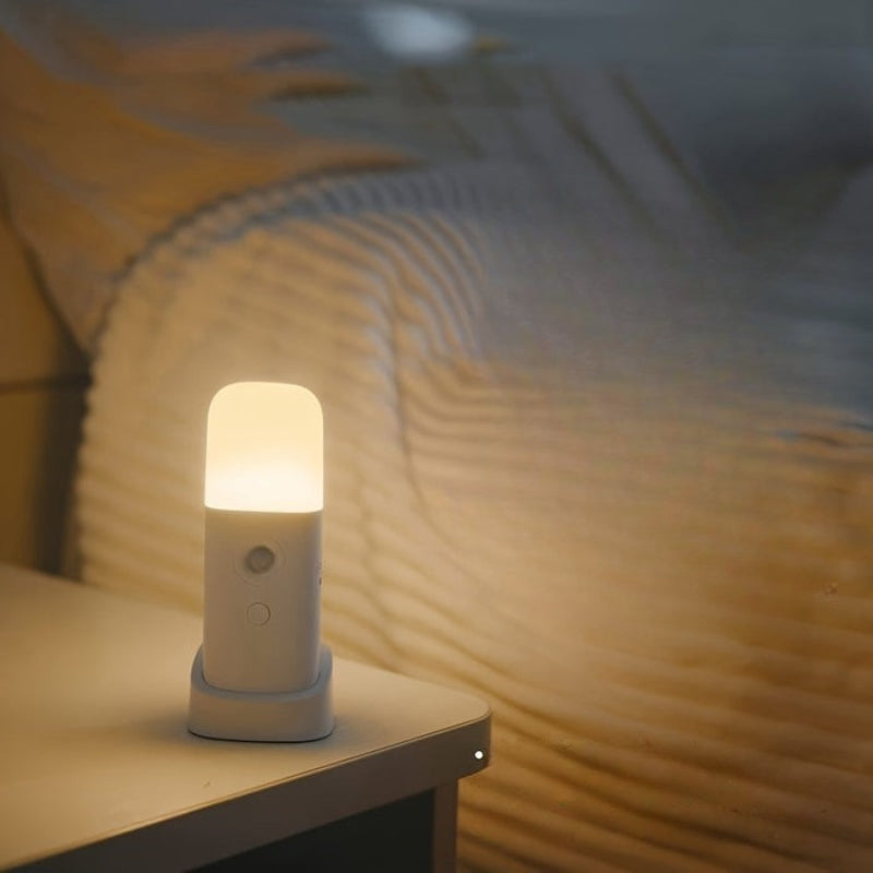 FlexLight Rechargeable LED Lamp with Motion Sensor & Adjustable Brightness 6