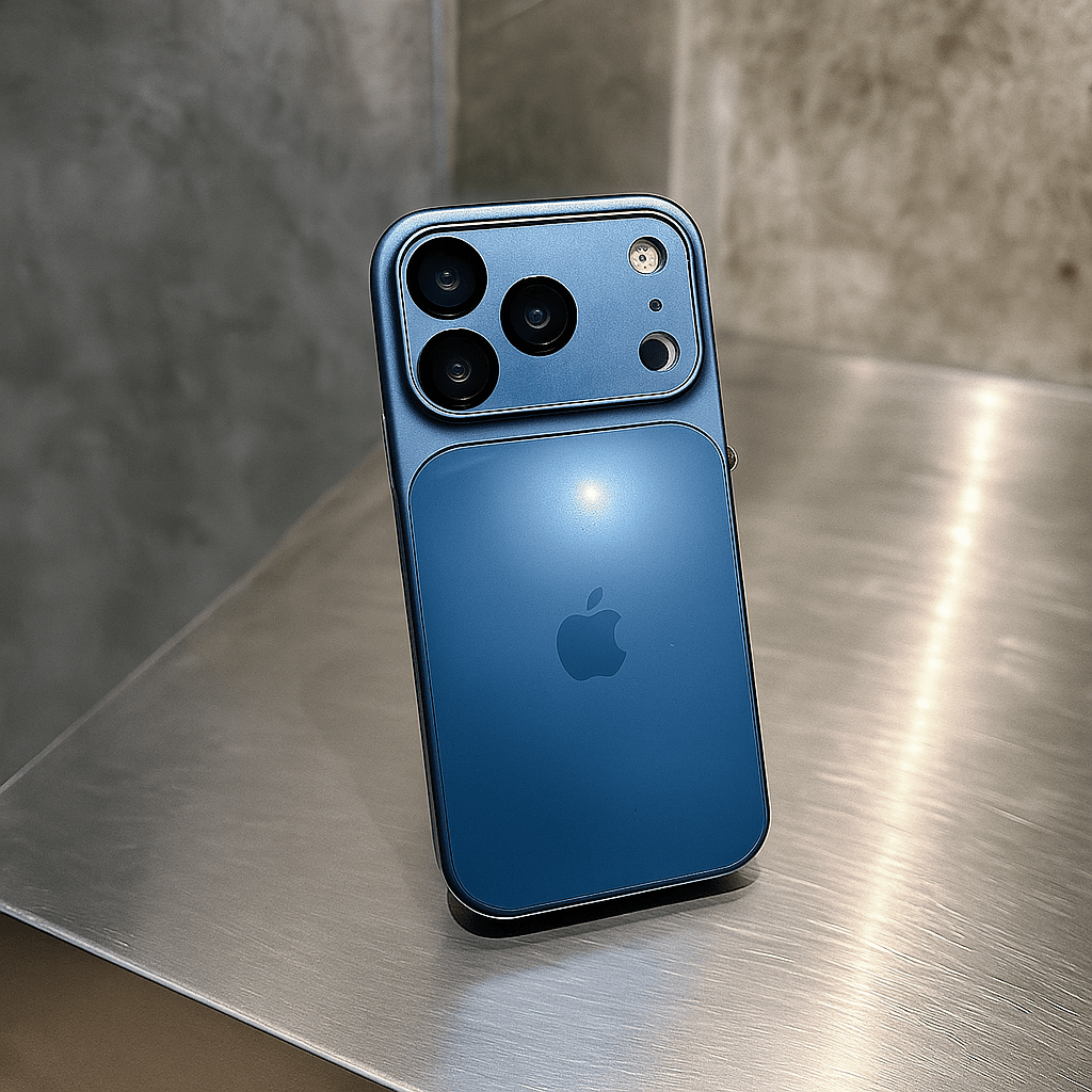 Nano One Cover iPhone in Vetro Nano HD con Bordo Elettroplaccato