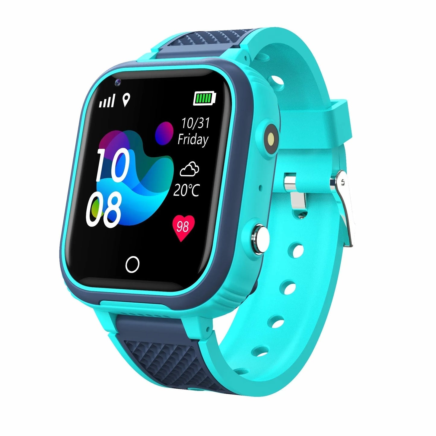 Smartwatch GPS per Bambini con Chiamate, SOS e Tracker