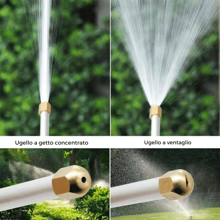 Ultrawasher - Nettoyeur Haute Pression Universel pour Tuyau de Jardin avec Buses Interchangeables