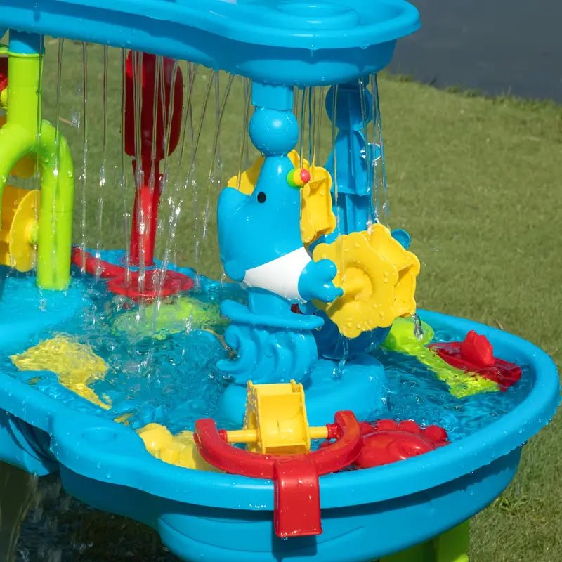 Tavolo Sabbia e Acqua per Bambini con 15 Accessori