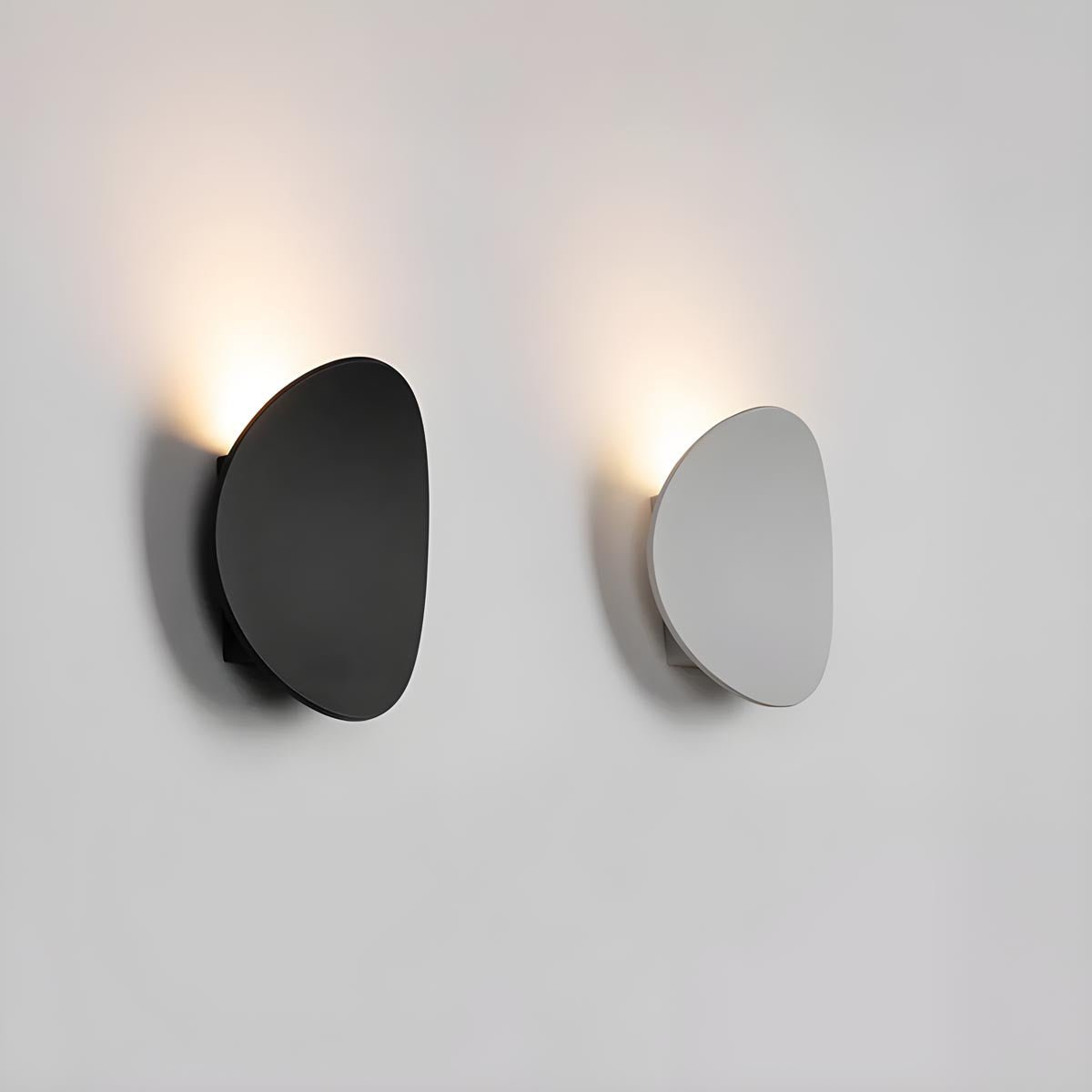 LED Wall Lamp Warm Indirect Light Minimalist — Set of 4 12