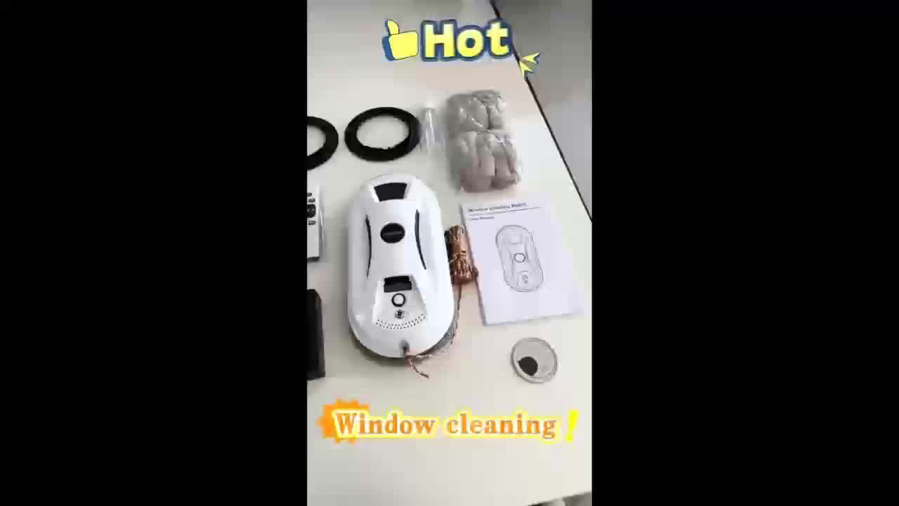 Automatic Window Cleaning Robot with Remote Control & Microfiber 11