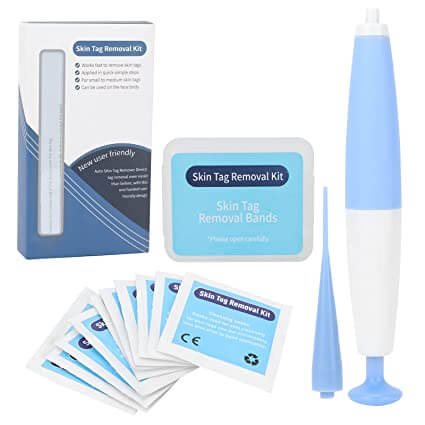 Skin Tag Remover Kit — Painless 3mm Home Use Device 8