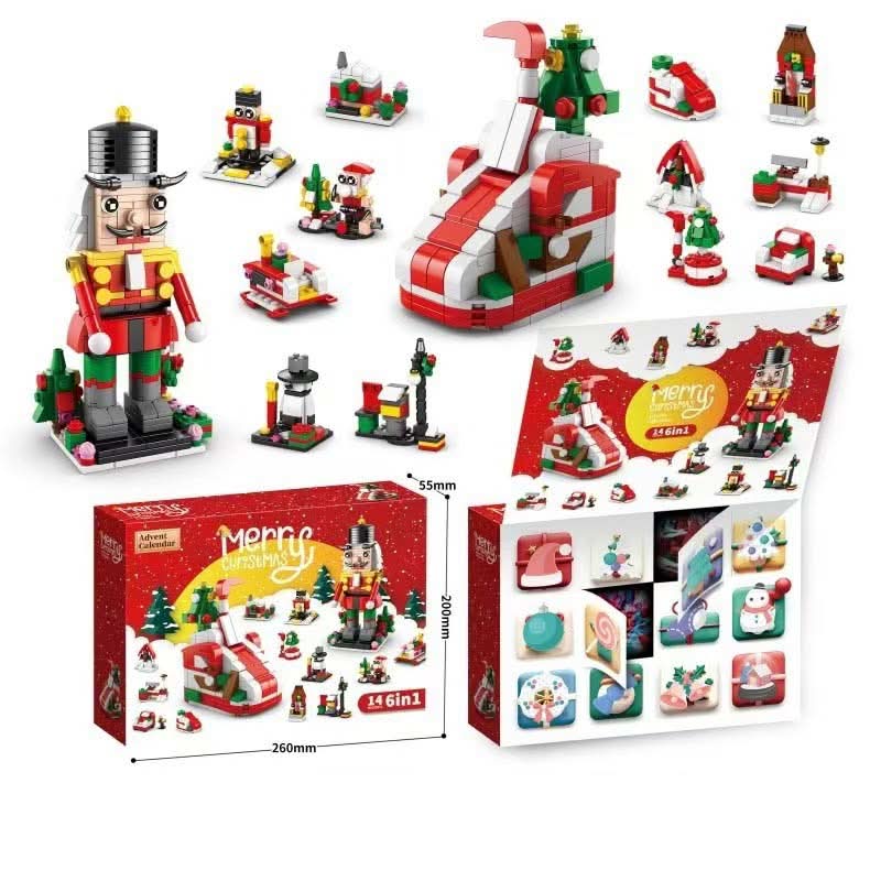 BuildBlocks Advent Calendar — 12 Building Blocks Christmas Tree 14