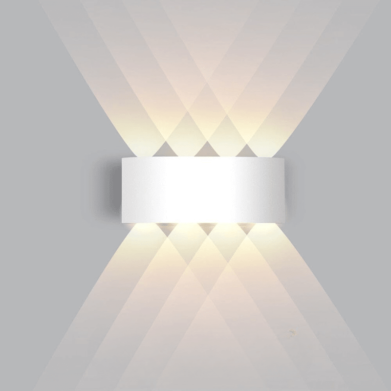 Applique Extérieure LED Étanche en Aluminium - Design Élégant et Sécurisé