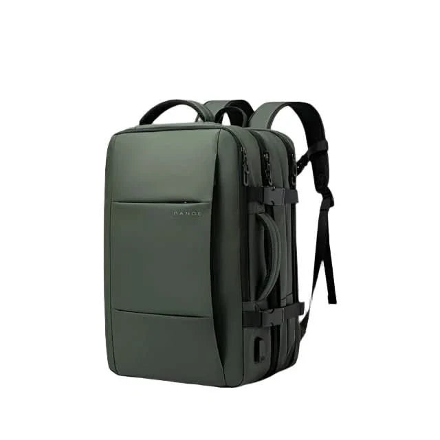 URBANFORM Business Backpack Waterproof 17.3" Laptop USB Port 13