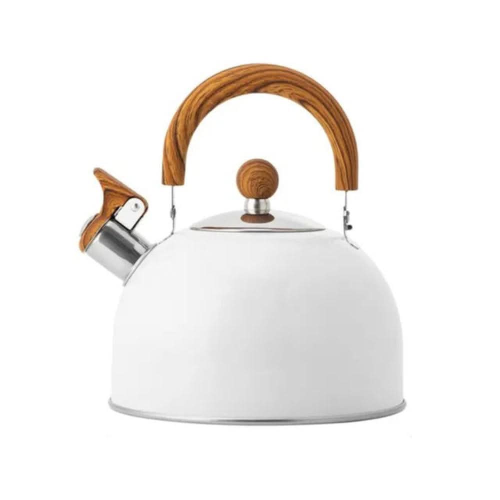 Stainless Steel Stovetop Kettle with Whistle — 2.5 L All Hobs 8