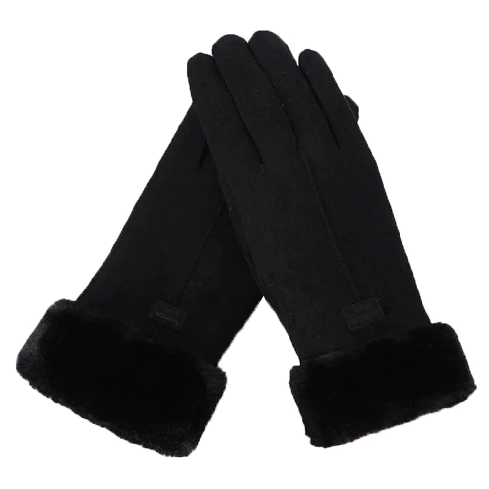 Heated Winter Gloves Touchscreen — Waterproof 3 Heat Settings 4