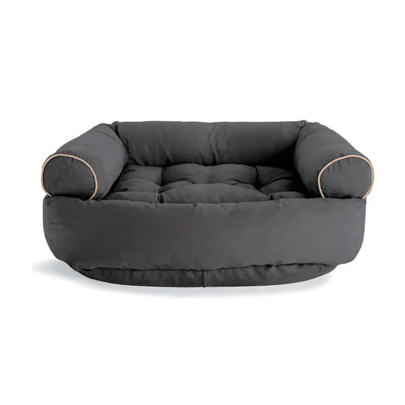 CalmPaw - Canapé Orthopédique pour Chiens avec Rembourrage Doux