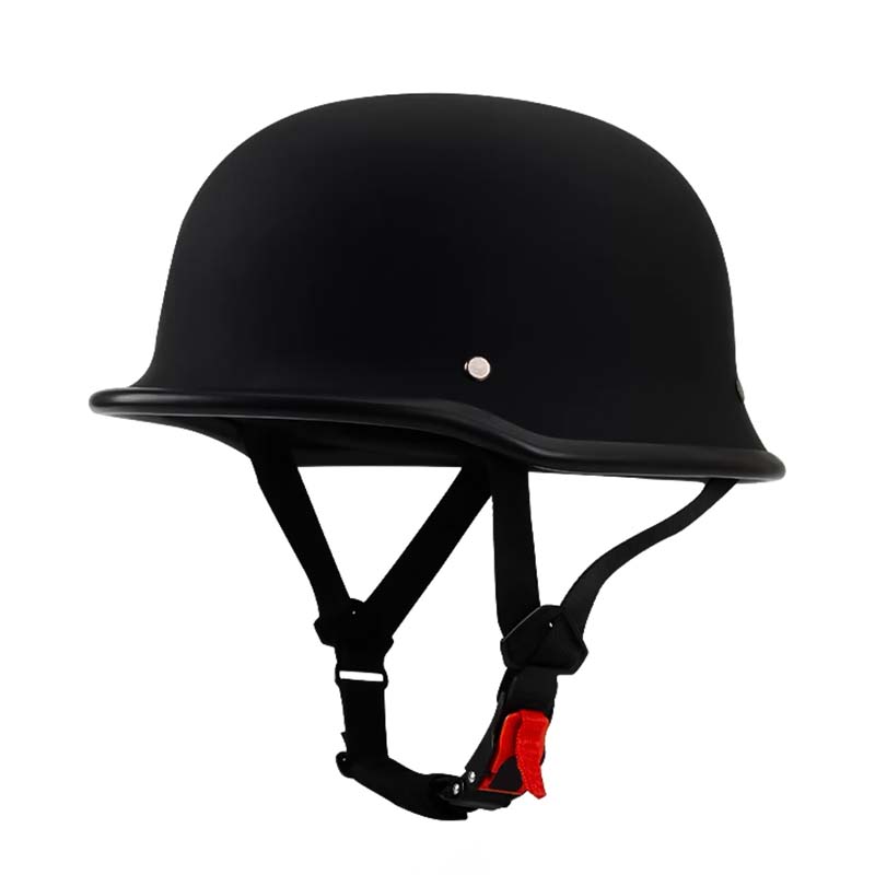 Casco Mezza Faccia Fuorilegge - Stile Vintage e Sicurezza Moderna 9