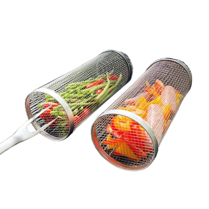 Panier pour Gril Rotatif en Acier Inoxydable