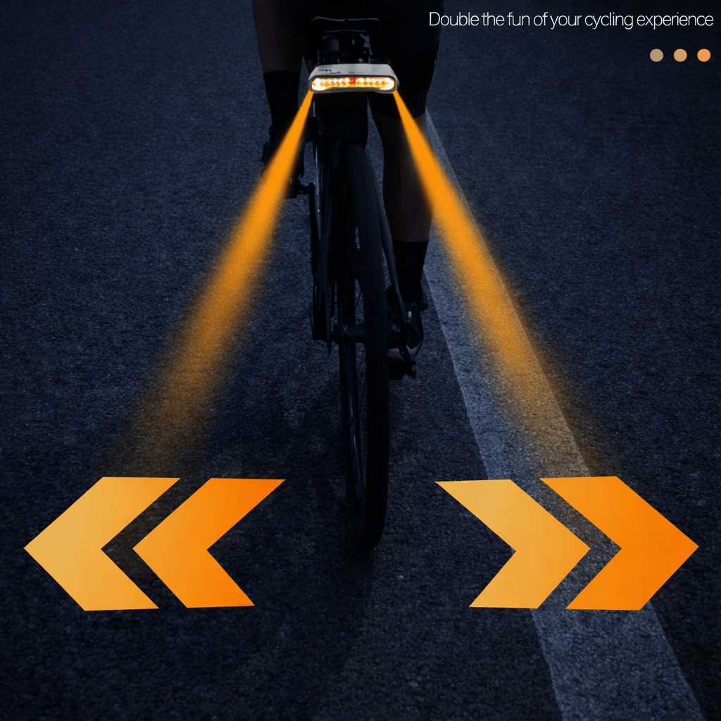 VeloAlert – Smart Bicycle Rear Light with Anti-Theft Alarm IP65 11