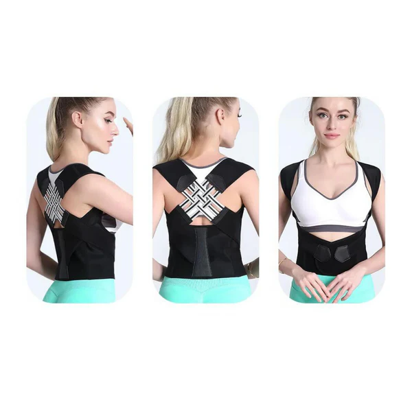 Adjustable Posture Corrector Brace — Neck & Back Support 6