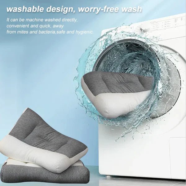 Coussin Cervical Ergonomique Mémoire Orthopédique pour un Sommeil Réparateur