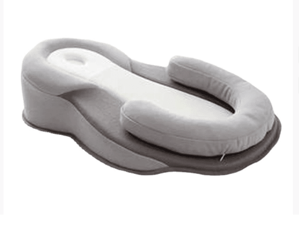 Coussin ergonomique anti-étouffement pour nourrissons contre la plagiocéphalie