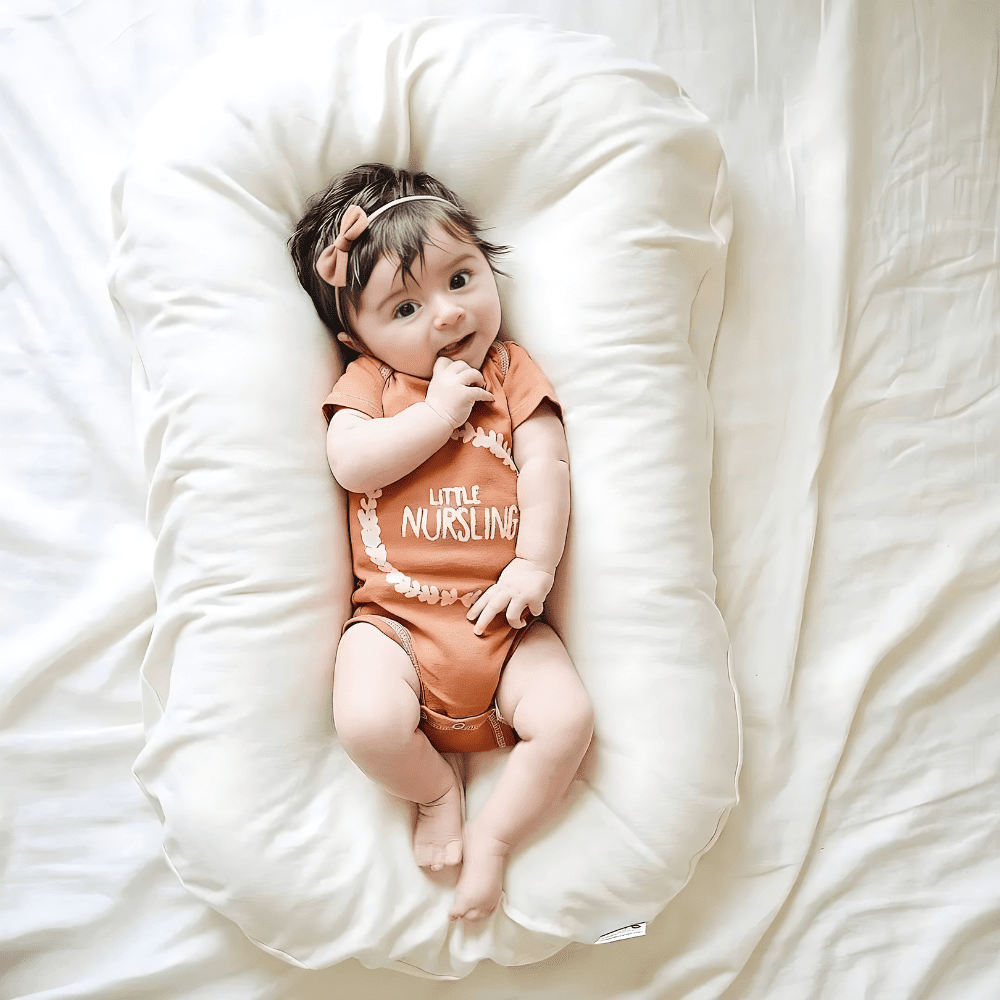 Coussin pour Bébés Doux et Respirant pour Plagiocéphalie
