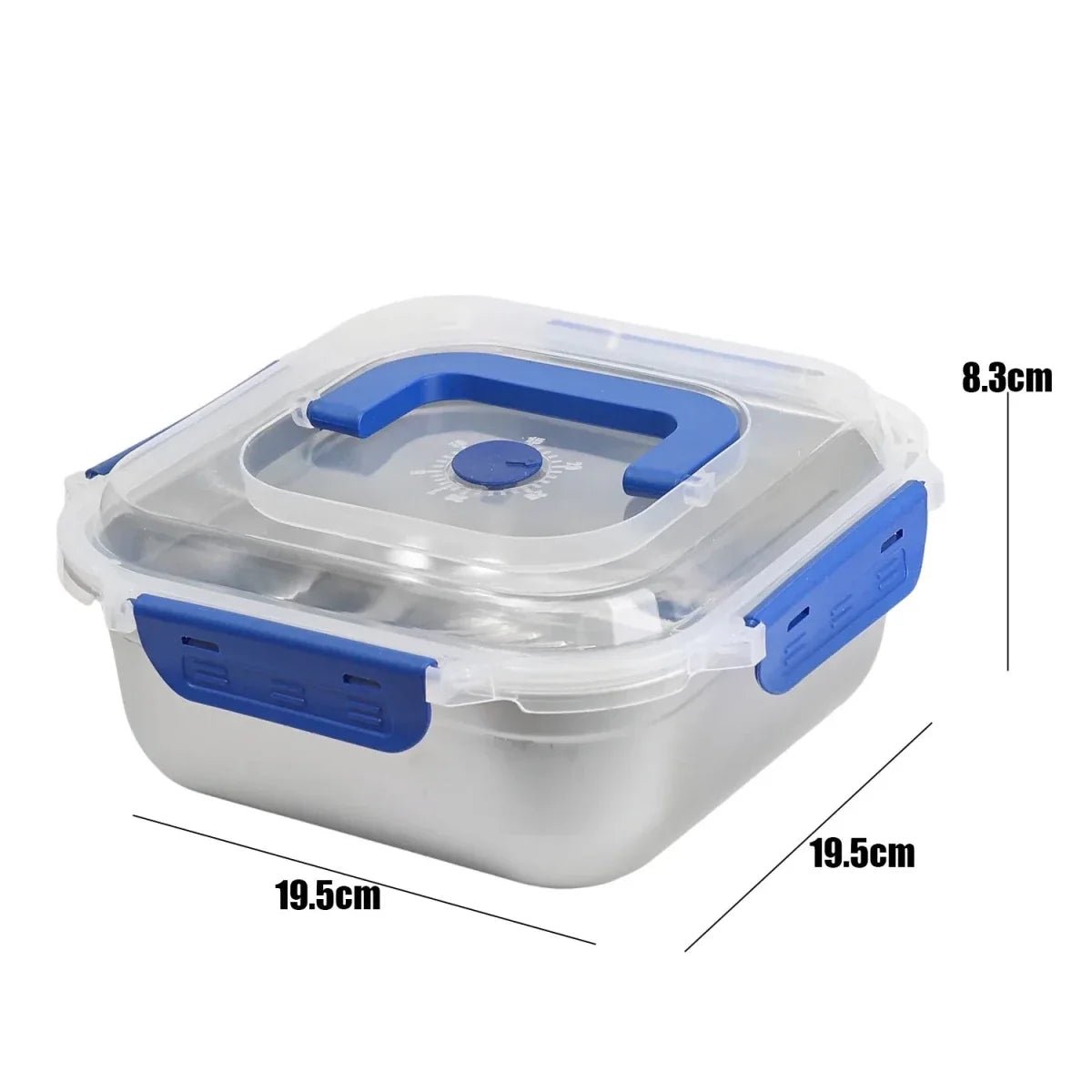 FreshBox Stainless Steel Lunch Box — Leakproof 1800–2500ml 10