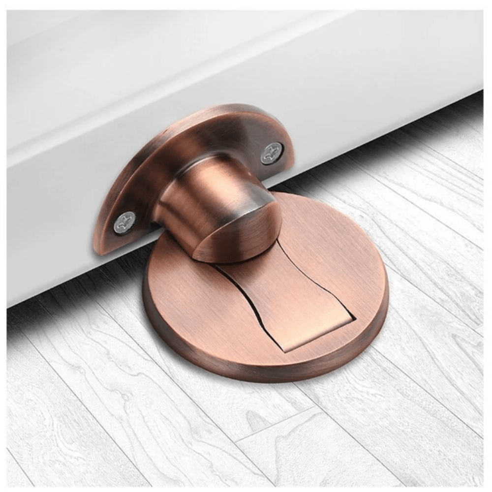 Butée de Porte Magnétique en Acier Inoxydable - Design Élégant et Installation Facile