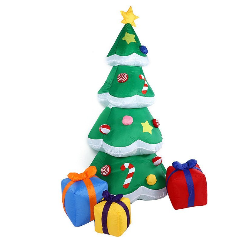 LED Inflatable Christmas Ornament 1.5 m — 4 Festive Designs 12
