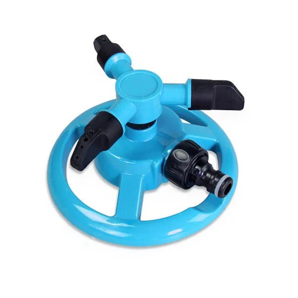 Irrigatore Rotante 360° Automatico per Giardino e Prato