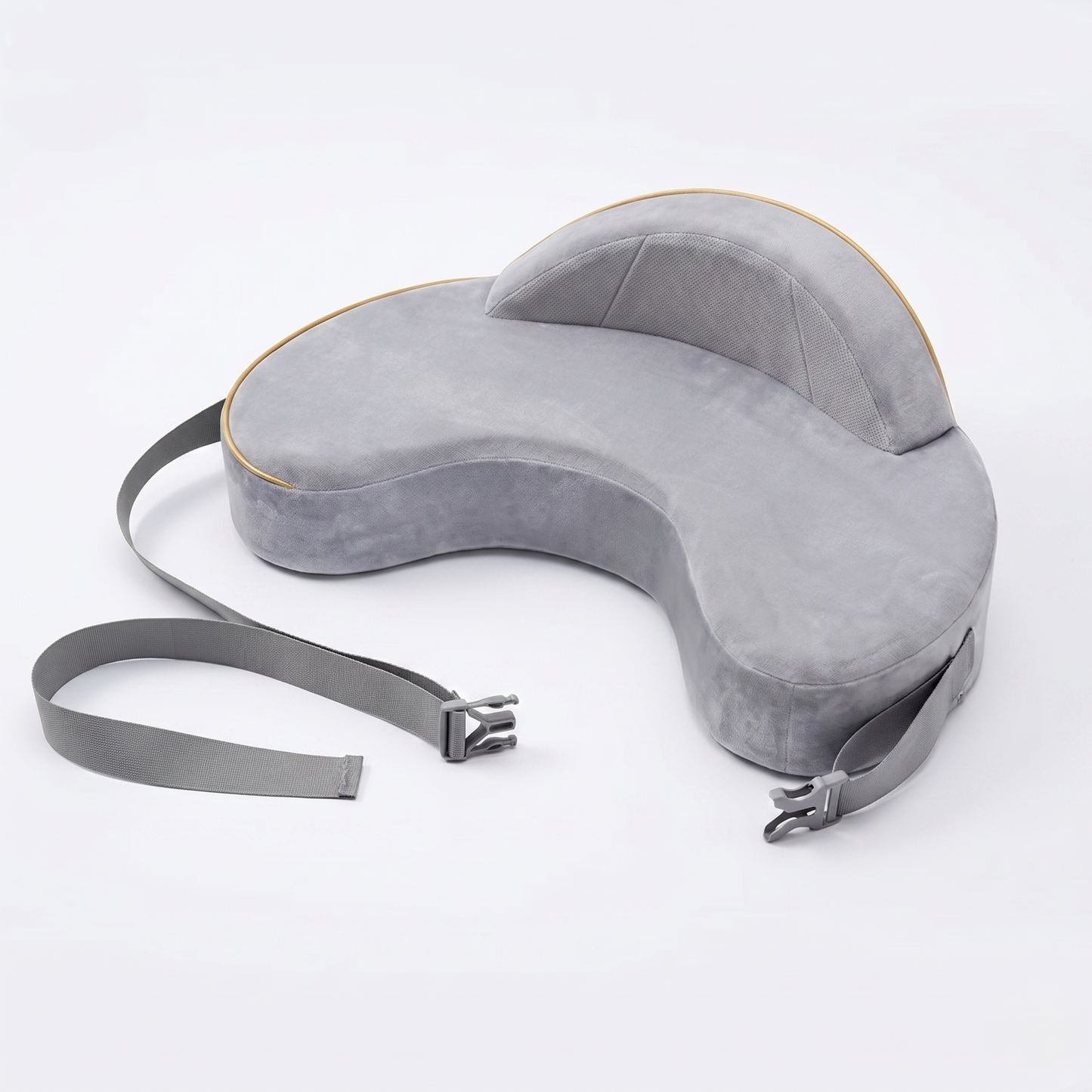 Ergonomic Nursing Pillow — Comfortable Baby Feeding Support 5