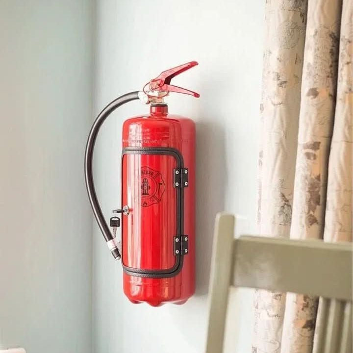 Hidden FireBar – Secret Mini Bar in Fire Extinguisher Design 9