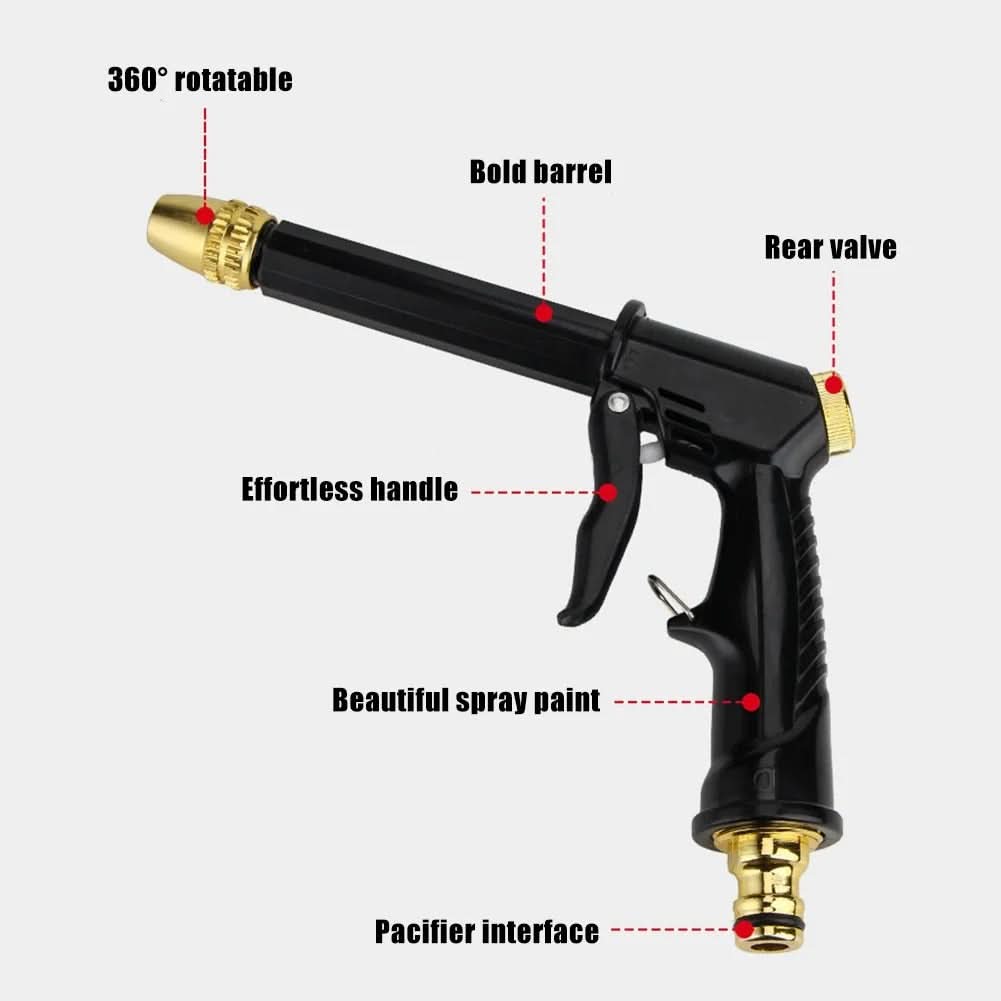 High Pressure Water Gun for Garden and Car Washing 8
