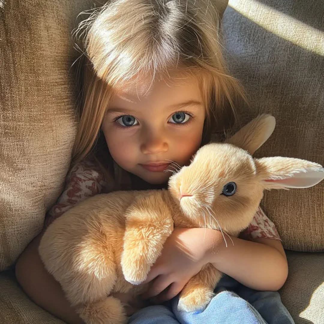 HOPPILOOM Interactive Plush Bunny with Realistic Movements & Sounds 8