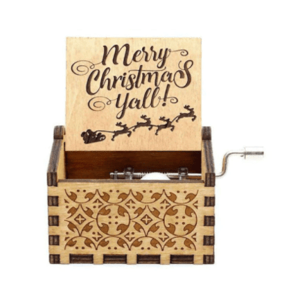 Festitune Christmas Music Box — Classic Melody & Festive Design 12