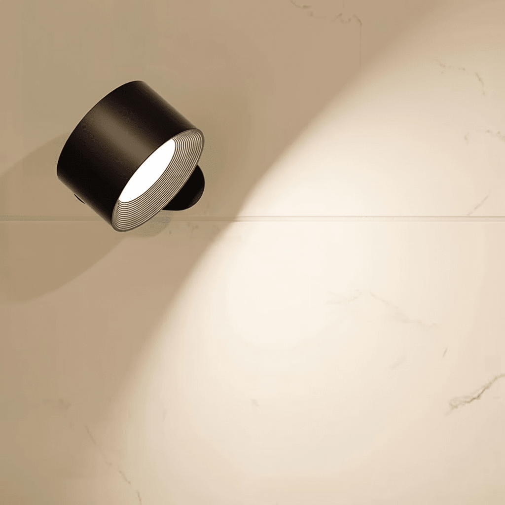 Lampe murale rechargeable design scandinave