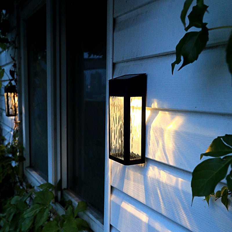 Lampe Murale Solaire pour Extérieur avec Capteur Intelligent - SolarBurst