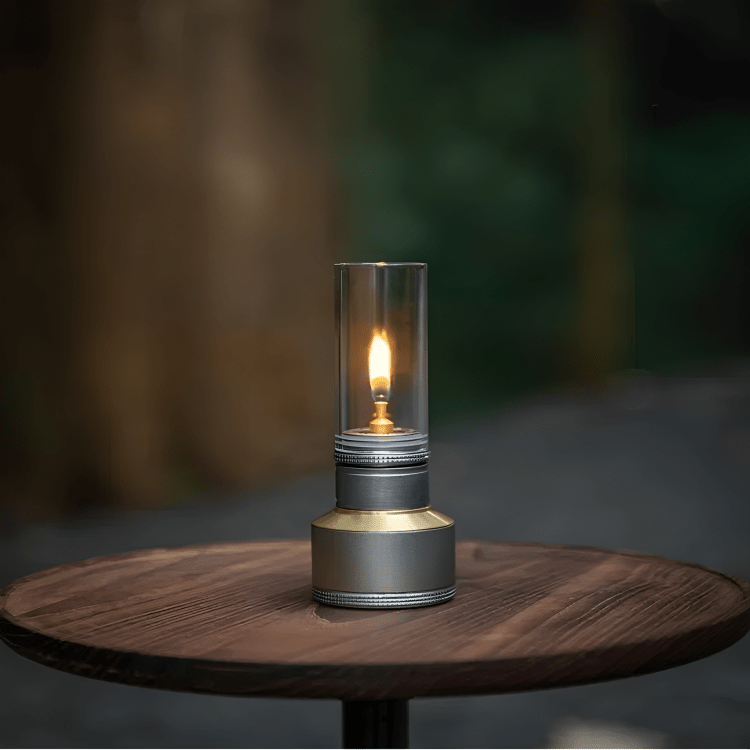 Lampe de camping Mountain Peak - Lumière chaude et portable