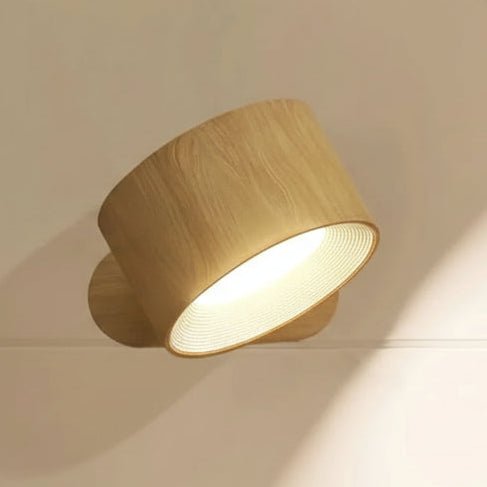 Lampe Murale 360° Sans Fil Rechargeable avec 3 Niveaux de Luminosité
