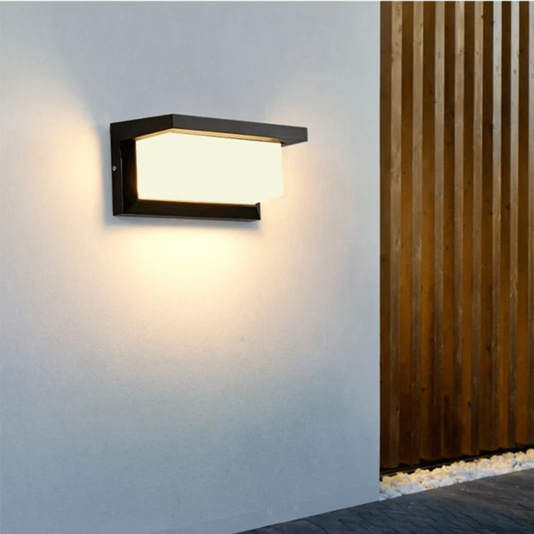 Lampe Murale Extérieure avec Capteur de Mouvement LED, Imperméable