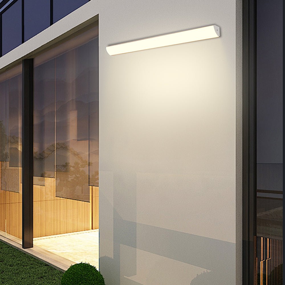 Lampe Murale LED Fine pour Extérieur IP65