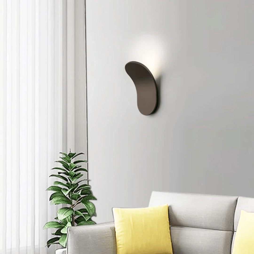 Lampe Murale Moderne Nordique en Métal avec Éclairage LED