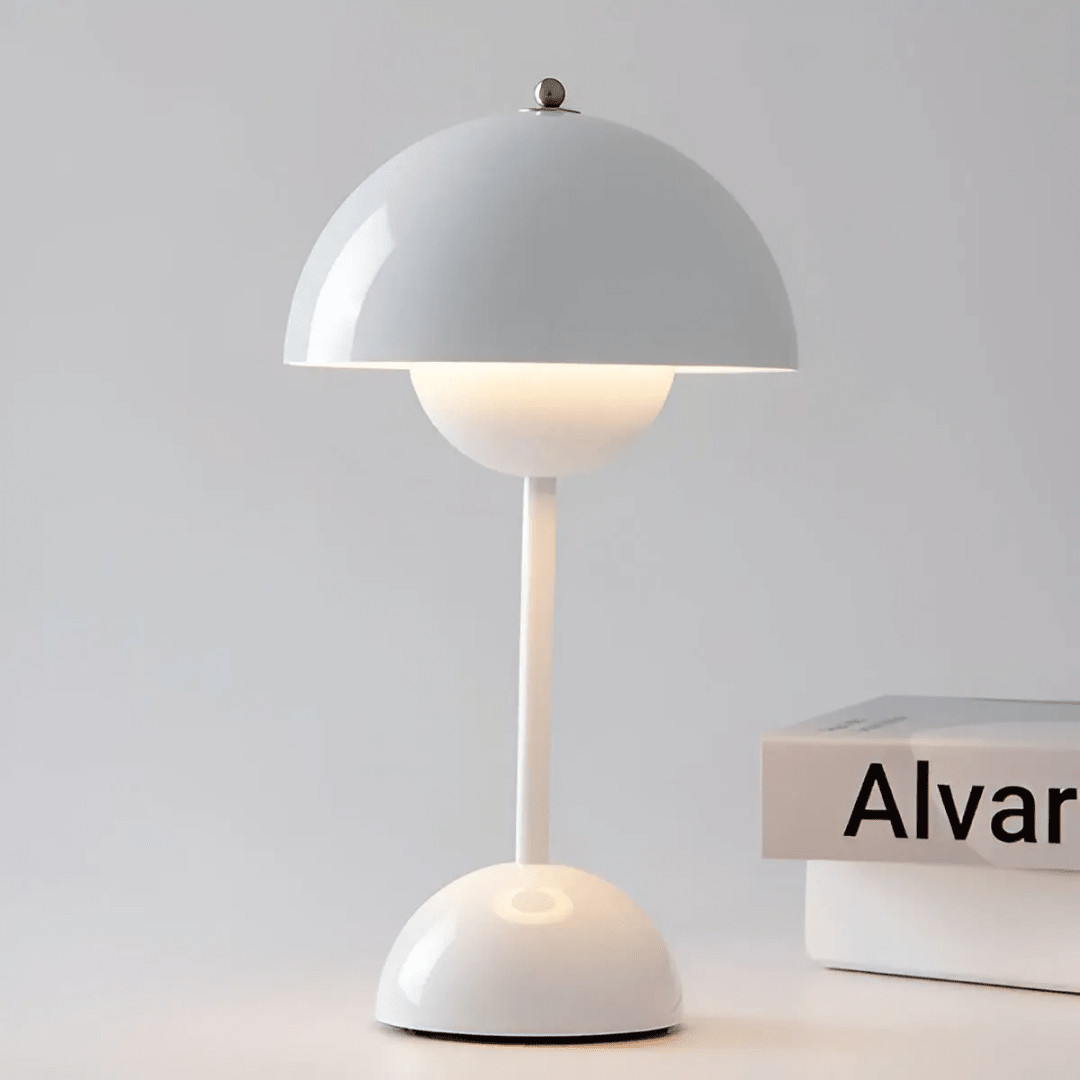 Lampe de Table Sans Fil – Éclairage Personnalisable
