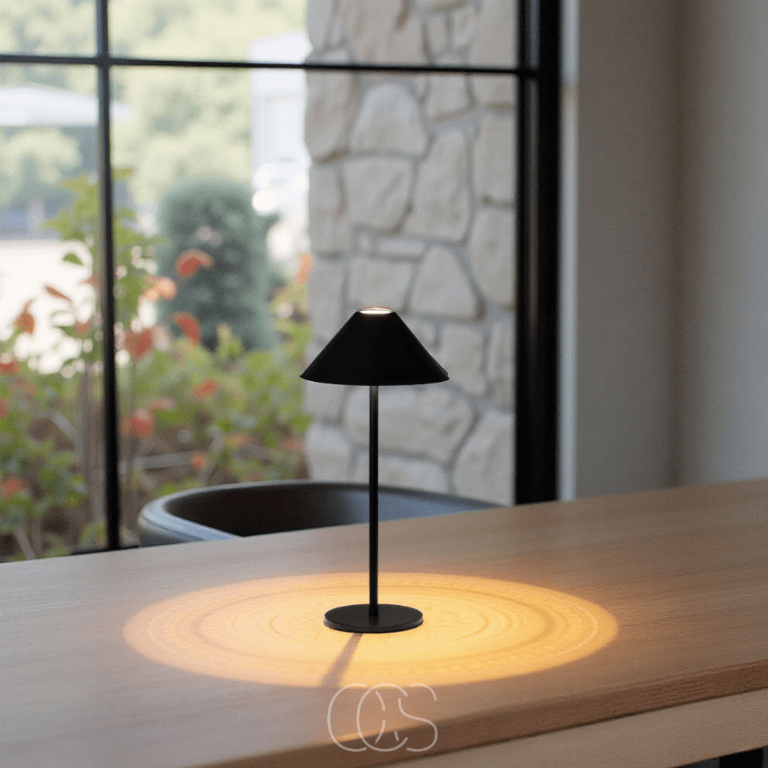 Lampada da Tavolo Wireless Dimmerabile OCS - Eleganza e Versatilità 9
