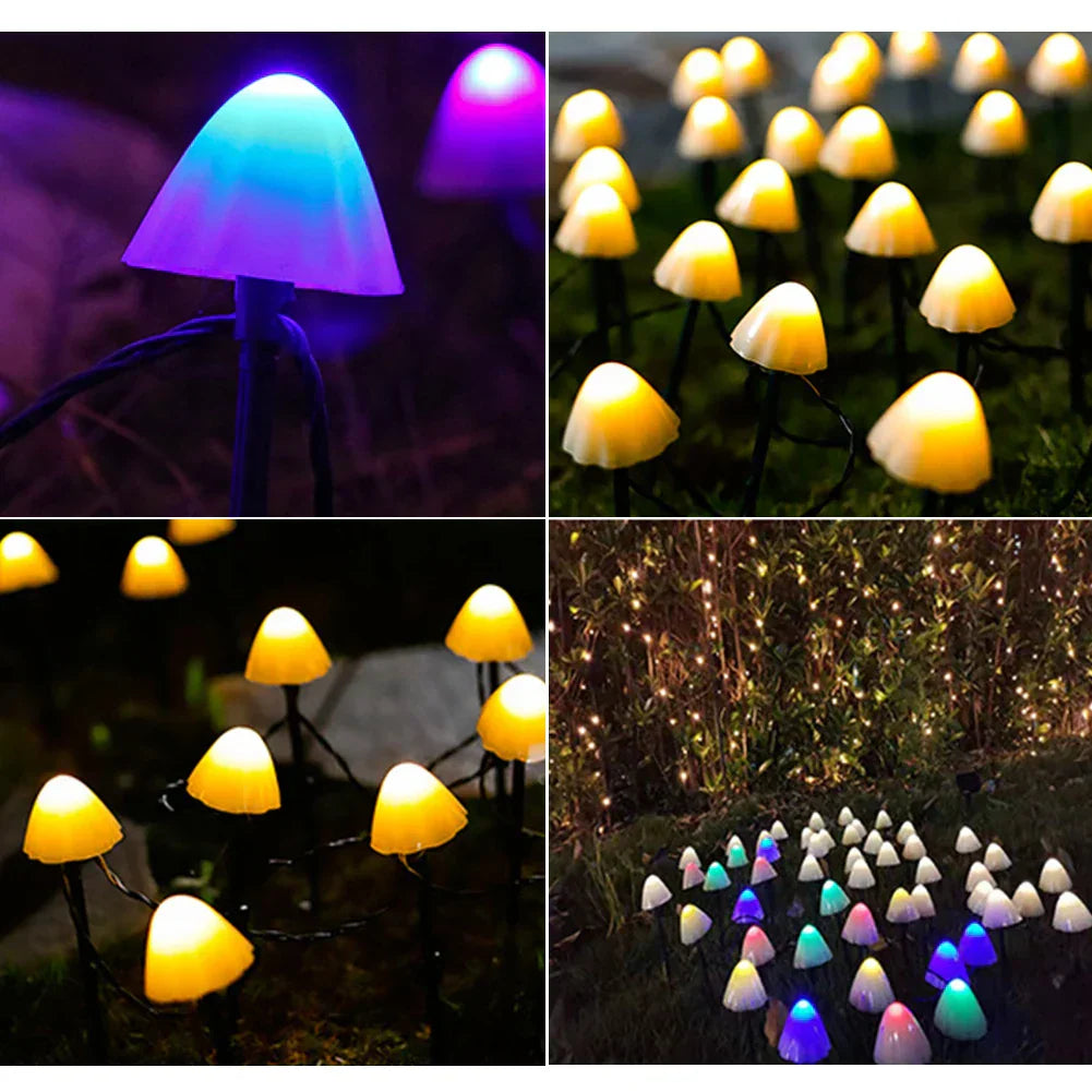 Luci Solari da Giardino LED Impermeabili per Illuminazione Eco-Friendly 7