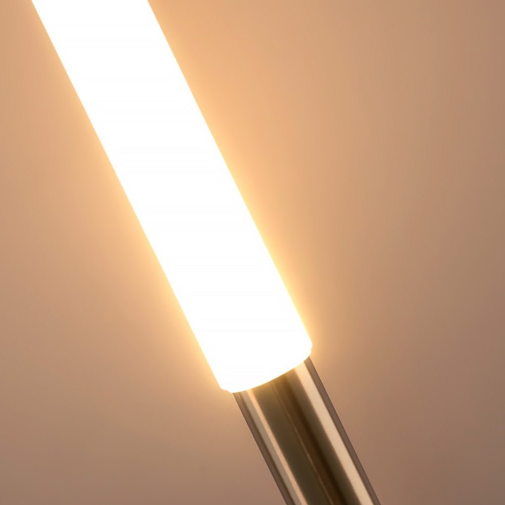 Lumières Solaires LED Étanches pour Jardin - Éclairage Élégant et Installation Facile