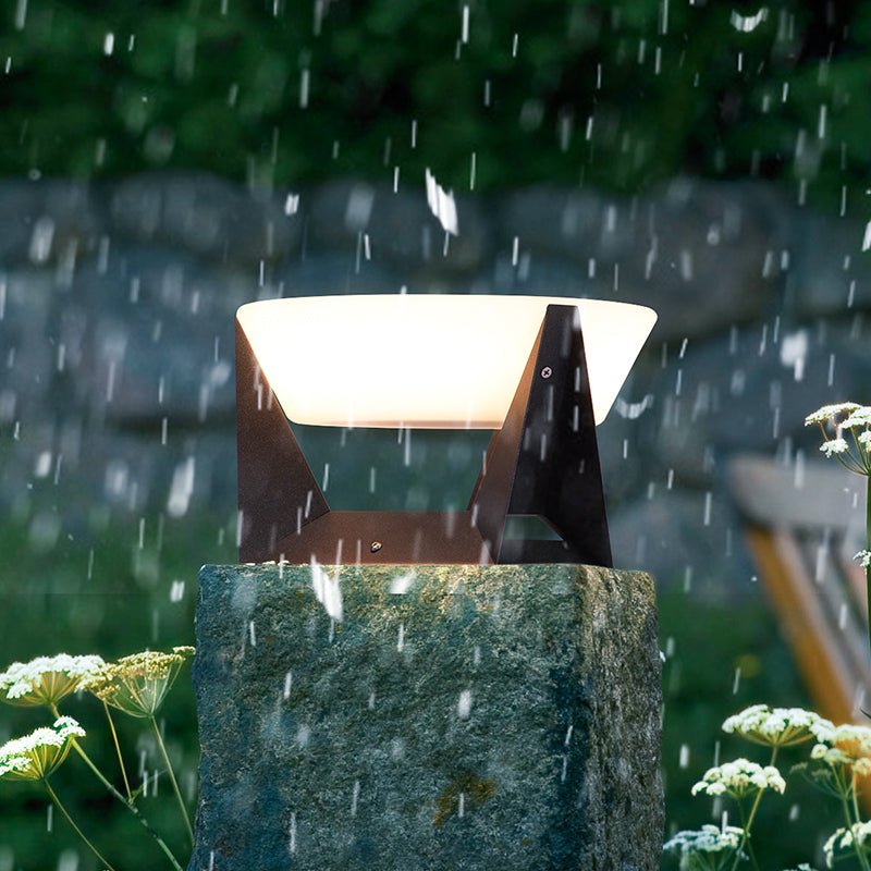 Lumières Solaires LED Étanches pour Jardin - Éclairage Extérieur