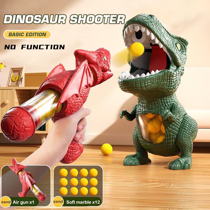 Dinopop Blaster – Dinosaur Foam Ball Shooting Game for Kids 10