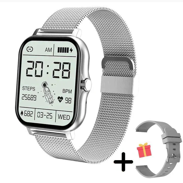 Sandsberg Multifunctional Smartwatch — Health & Fitness Tracker 4