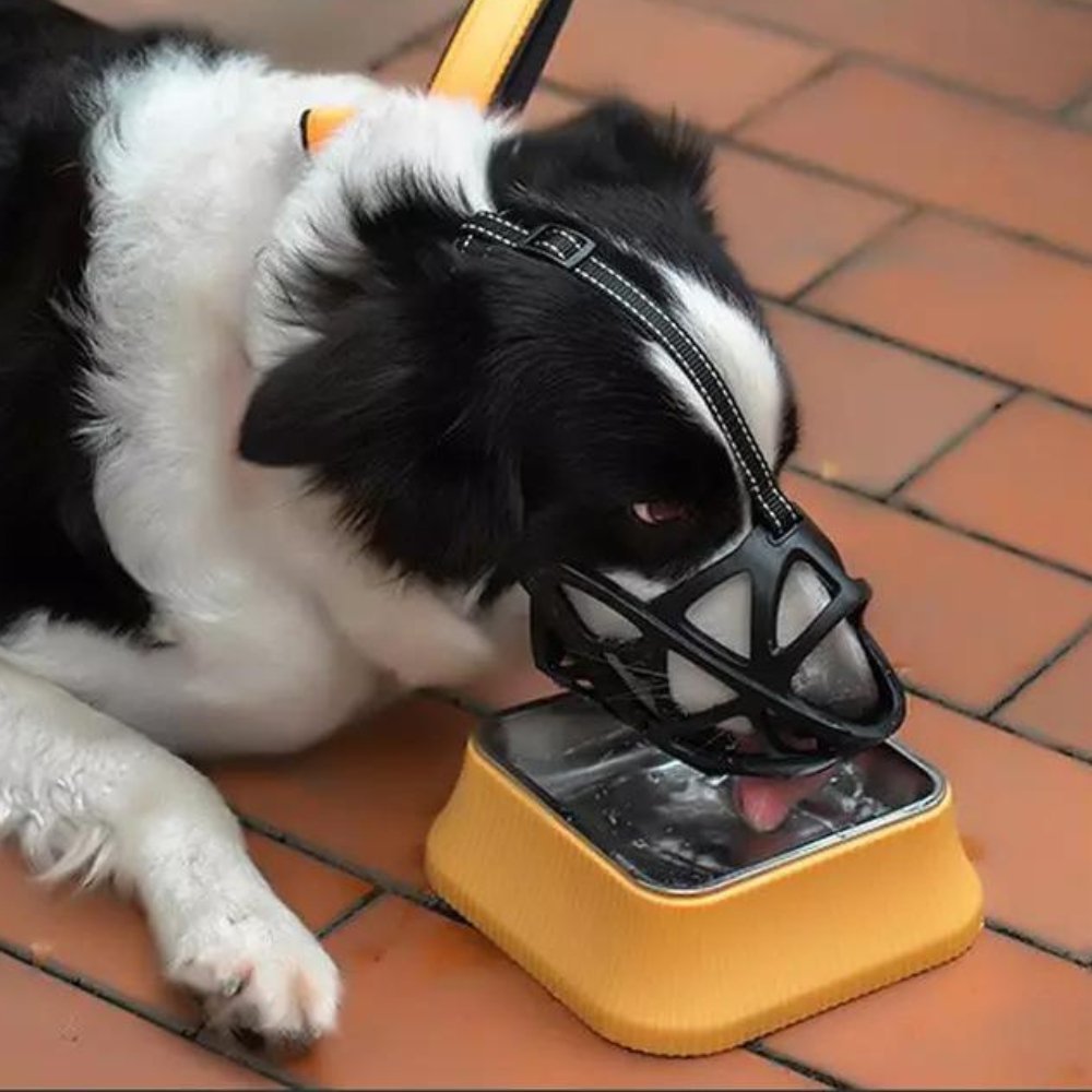Ademend Muilkorf voor Honden AeroGuard - Beheersing van Bijten en Blaffen